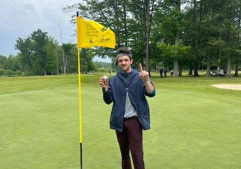 Cougar Golfer Sinks Hole-in-One