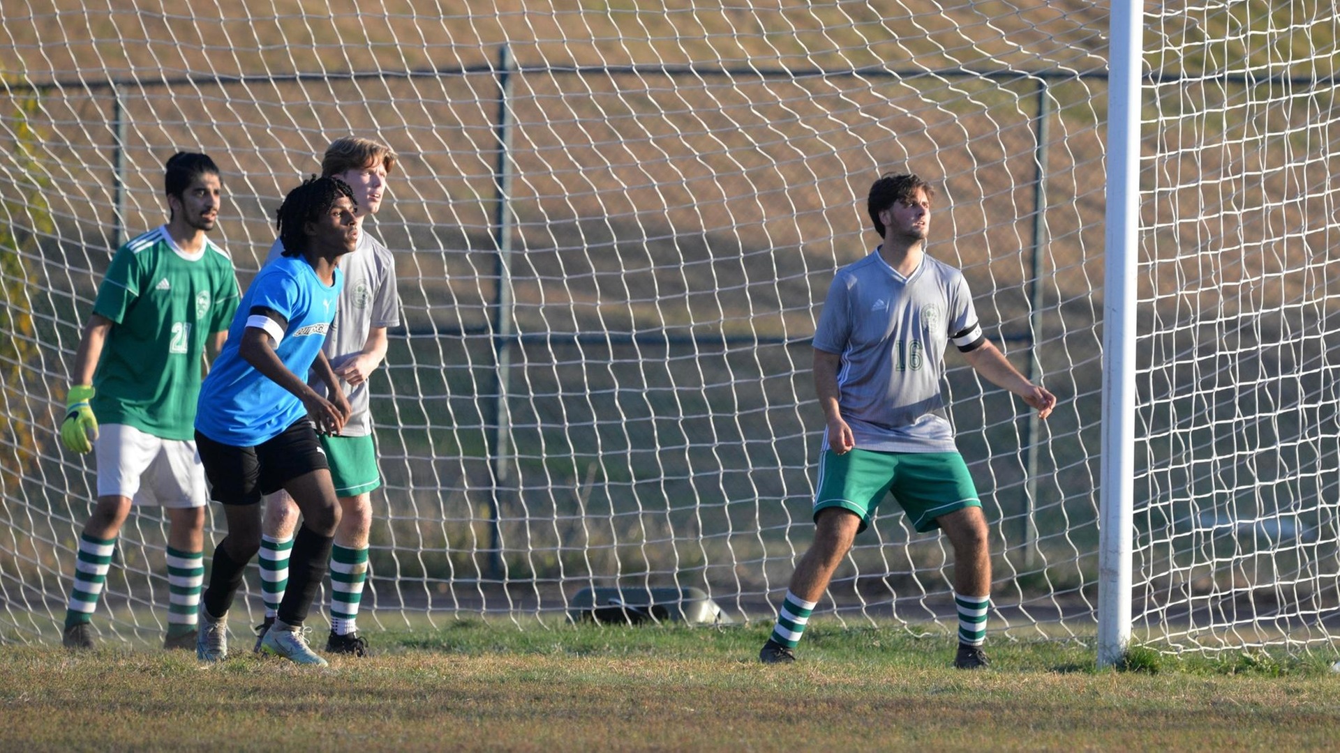 Men&rsquo;s Soccer Closes Out Season