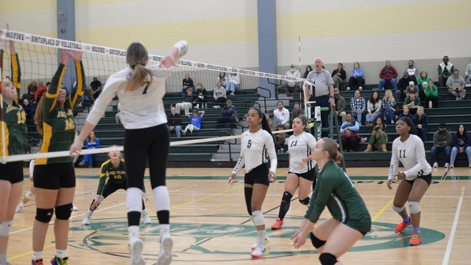 Lady Cougars Draw #1 at Division III Volleyball Championship