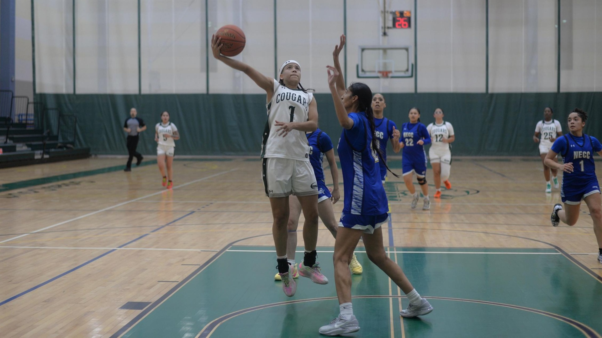 Women&rsquo;s Basketball Claims Regional Home Win