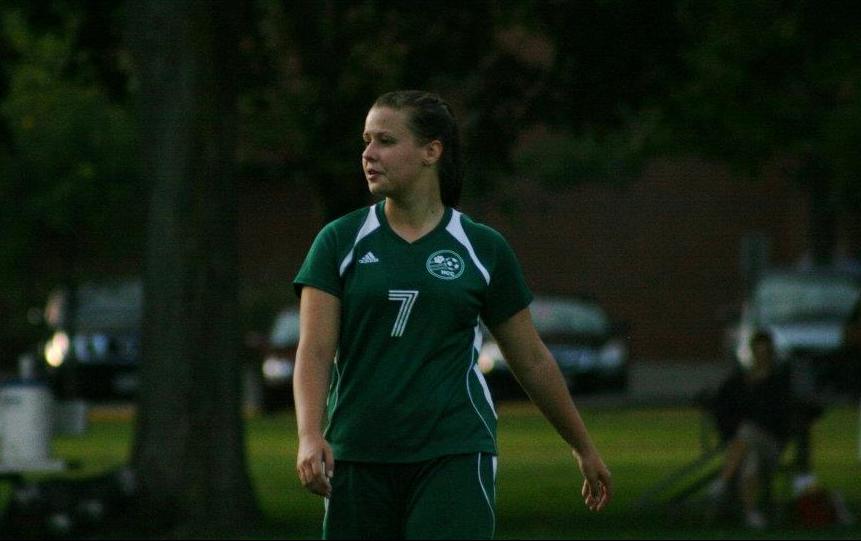 Amanda Cummings&rsquo; Soccer Jersey Retired in Pregame Ceremony