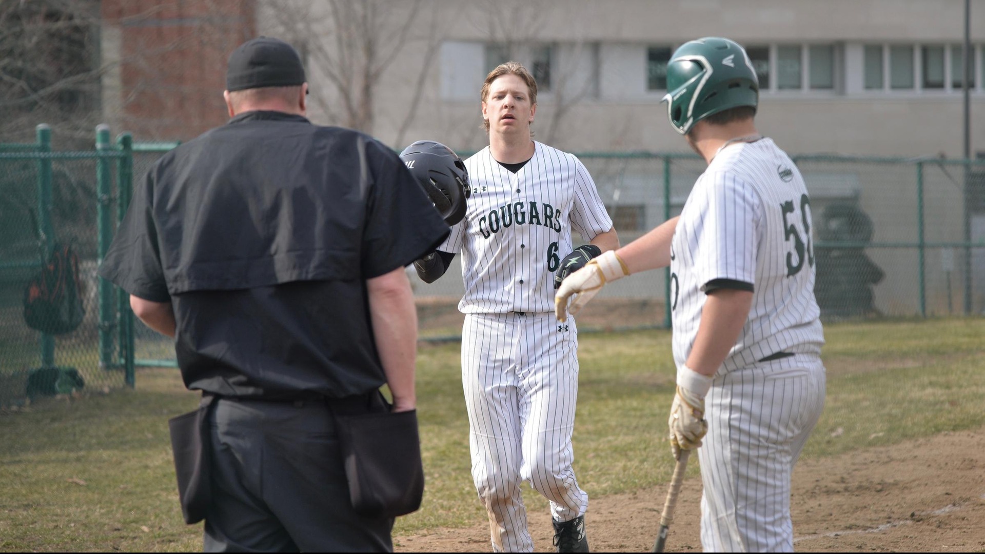 Baseball Victorious in Home Opener