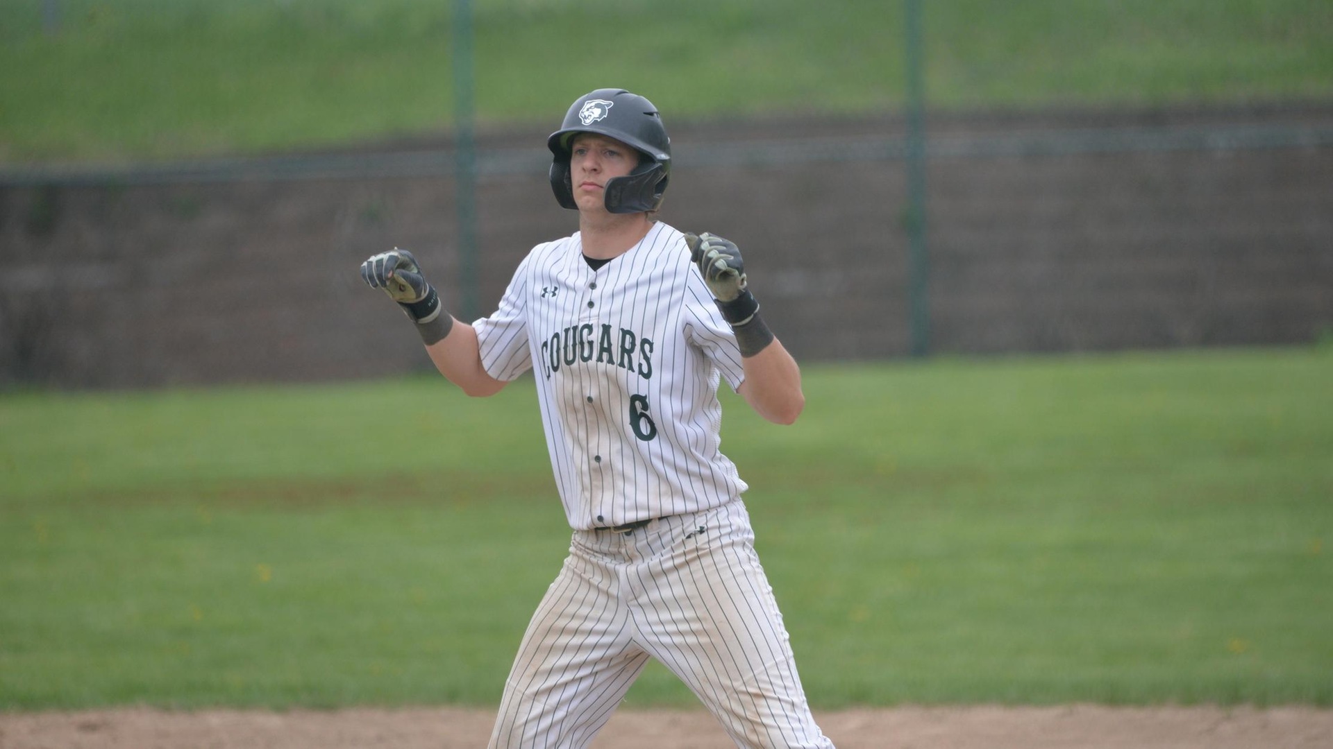 Baseball Wins Both Games of Home Doubleheader