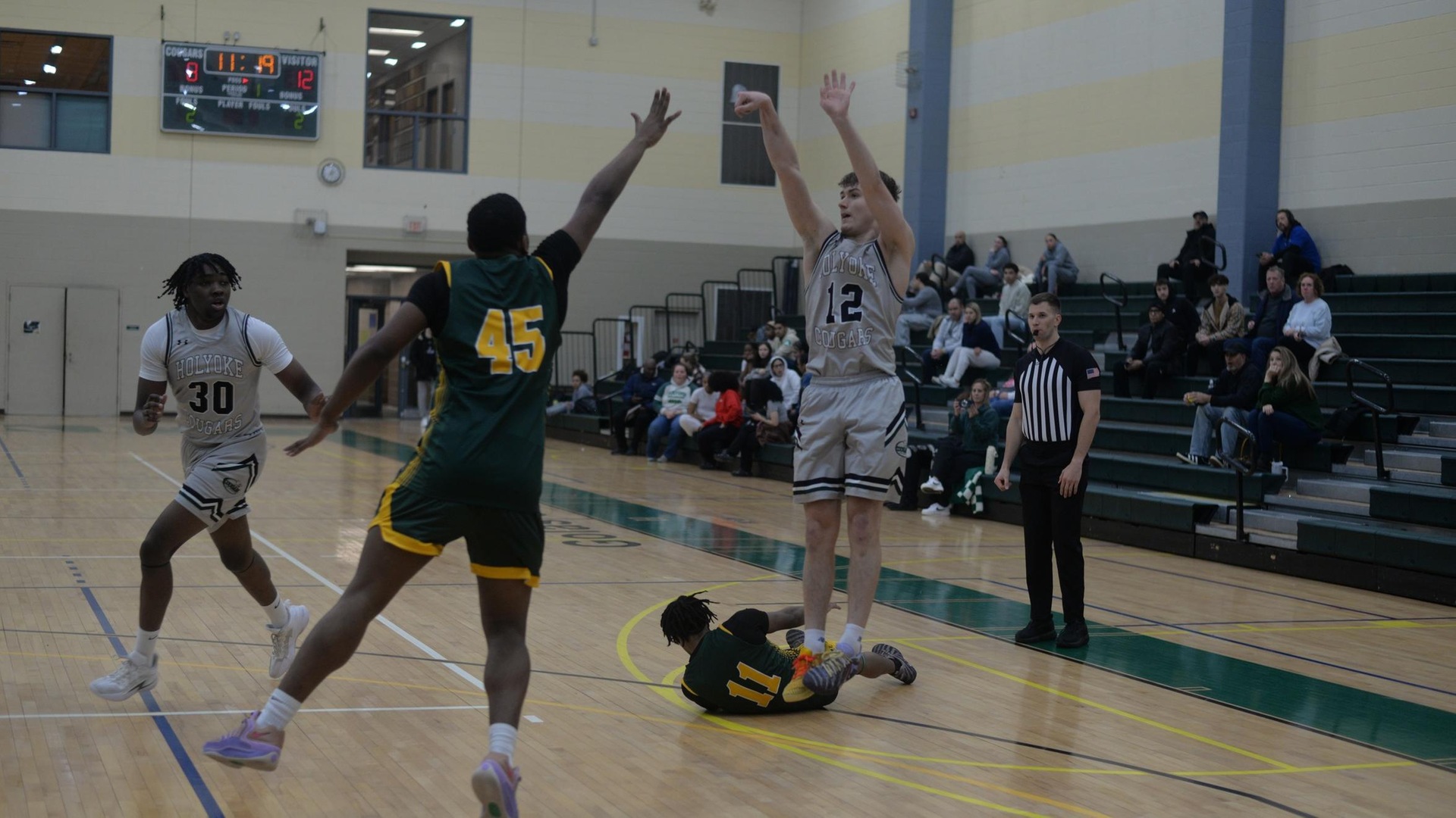 Cougars Secure Regional Victory