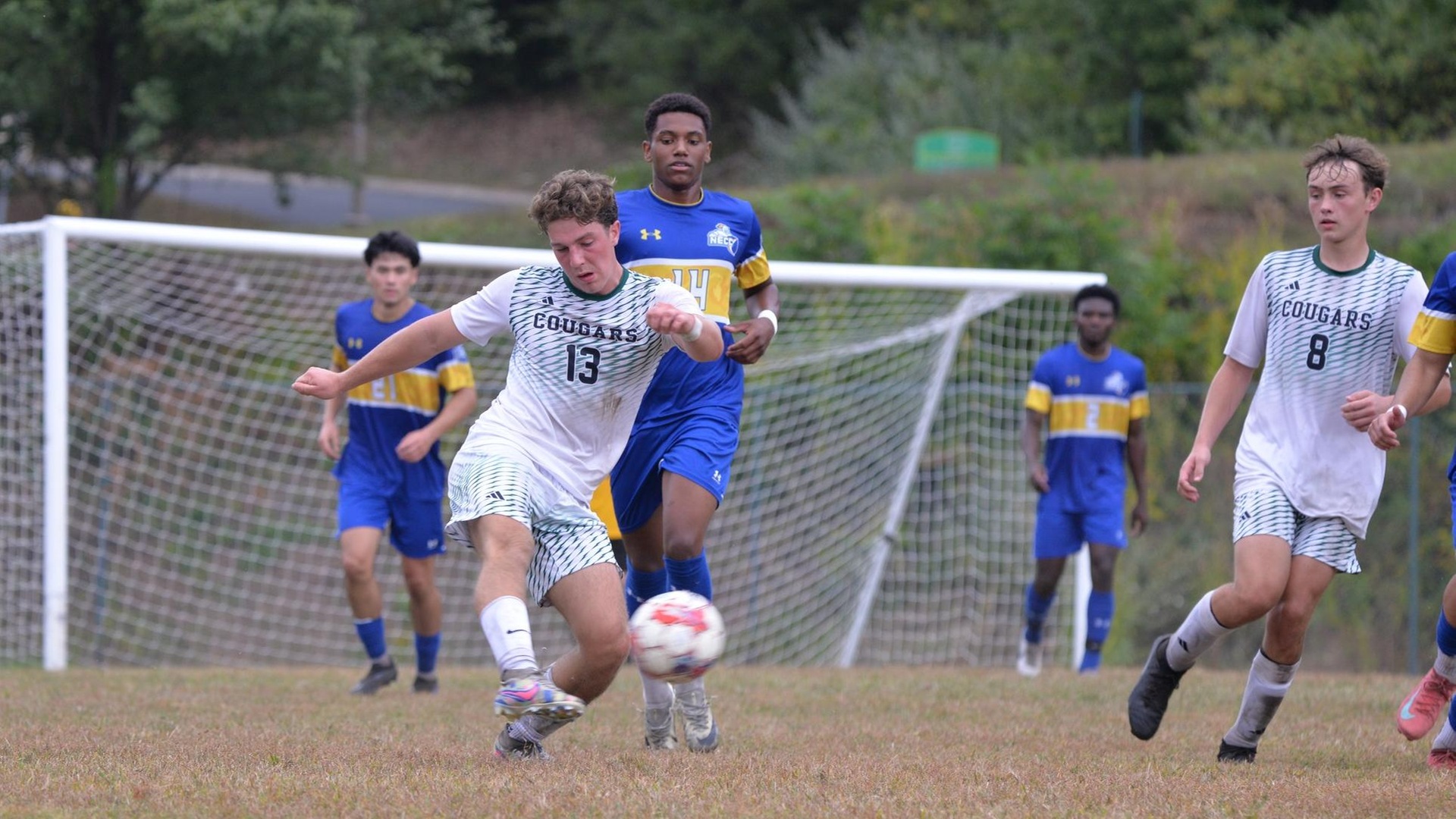Men&rsquo;s Soccer Claims Regional Road Win