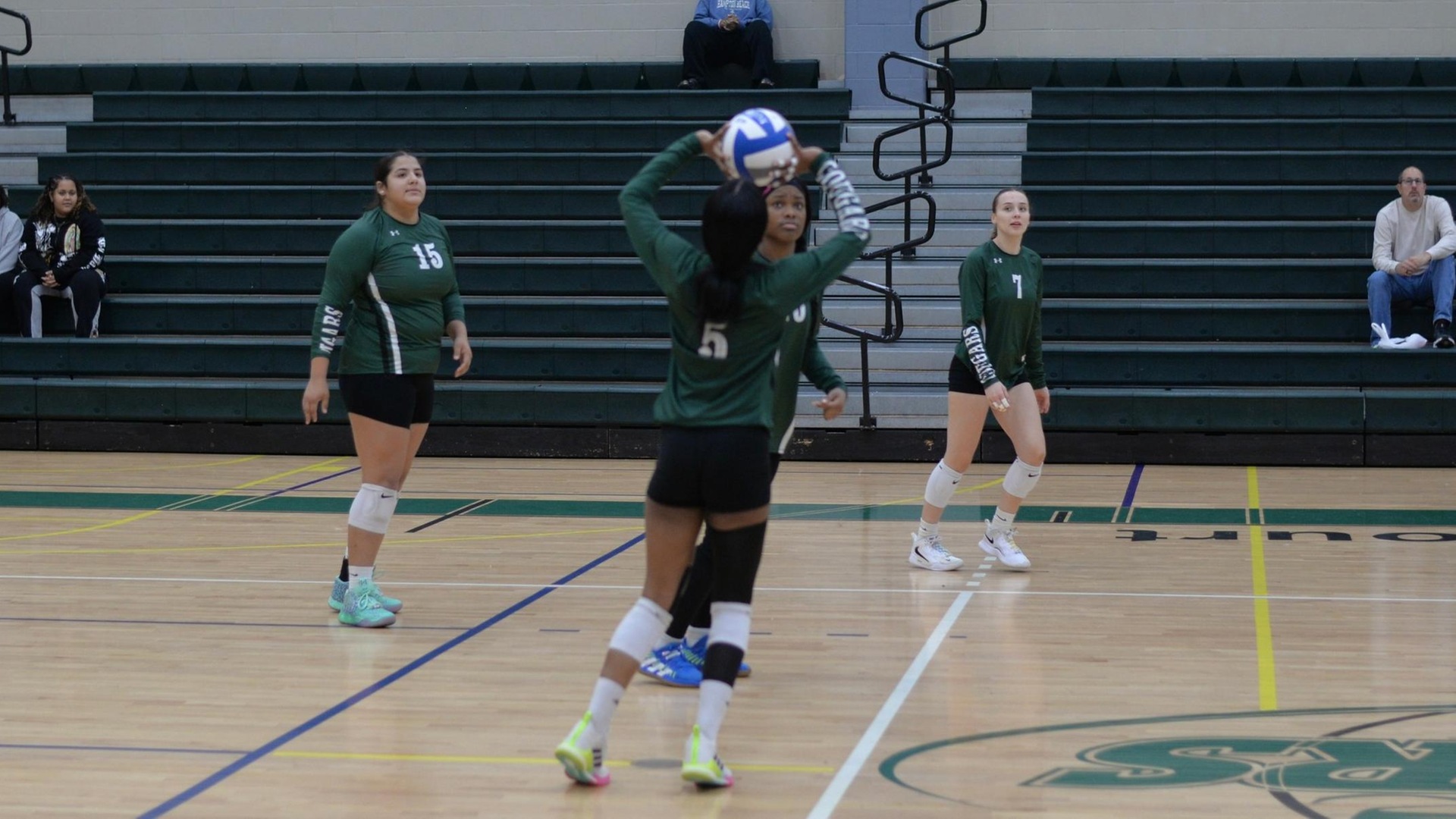 Volleyball Advances to Host New England Championship