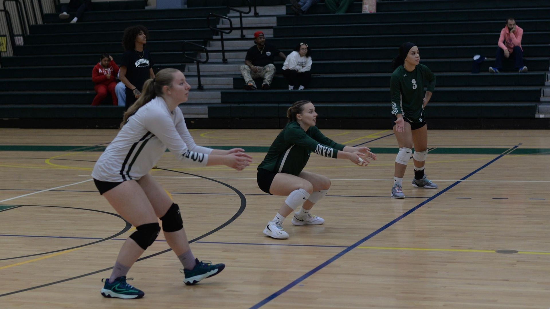Women&rsquo;s Volleyball Wins Two More in Straight Sets