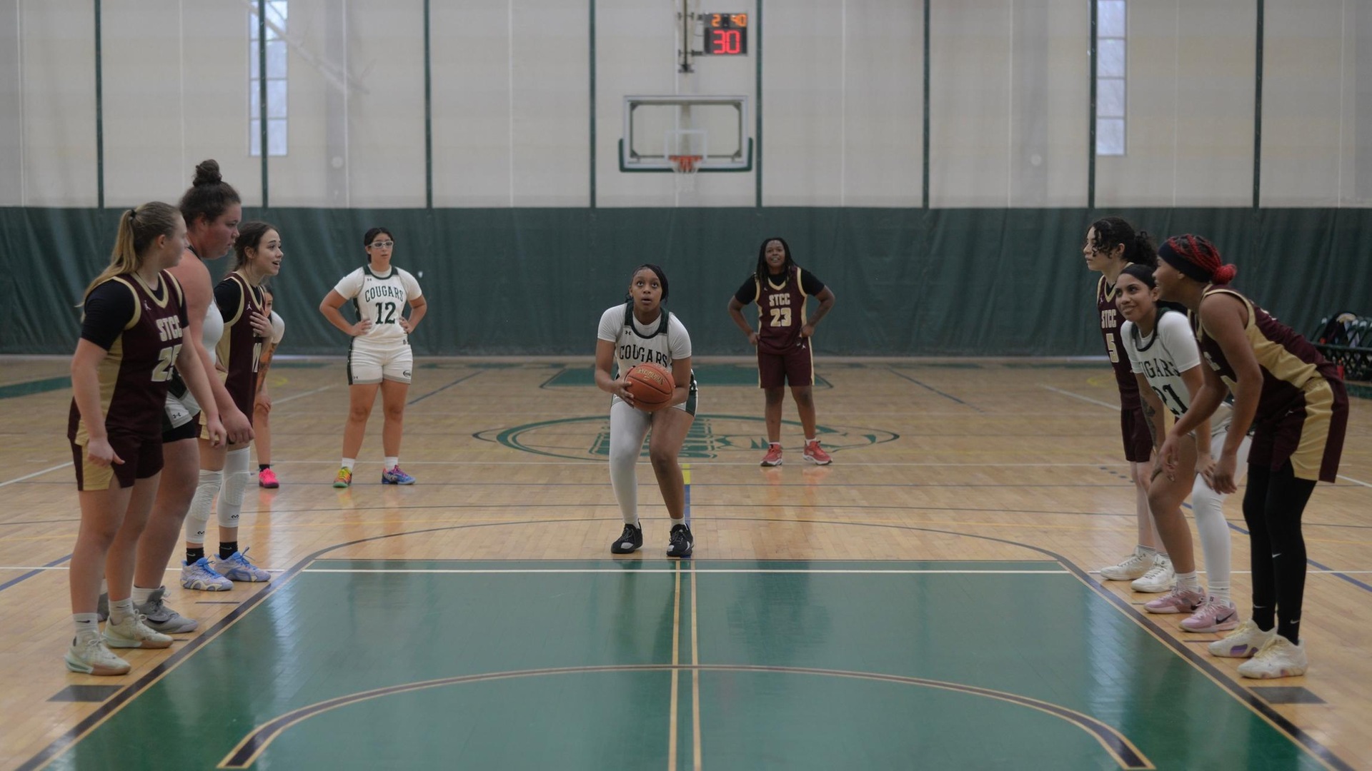Lady Cougars Trounce Local Rival Again