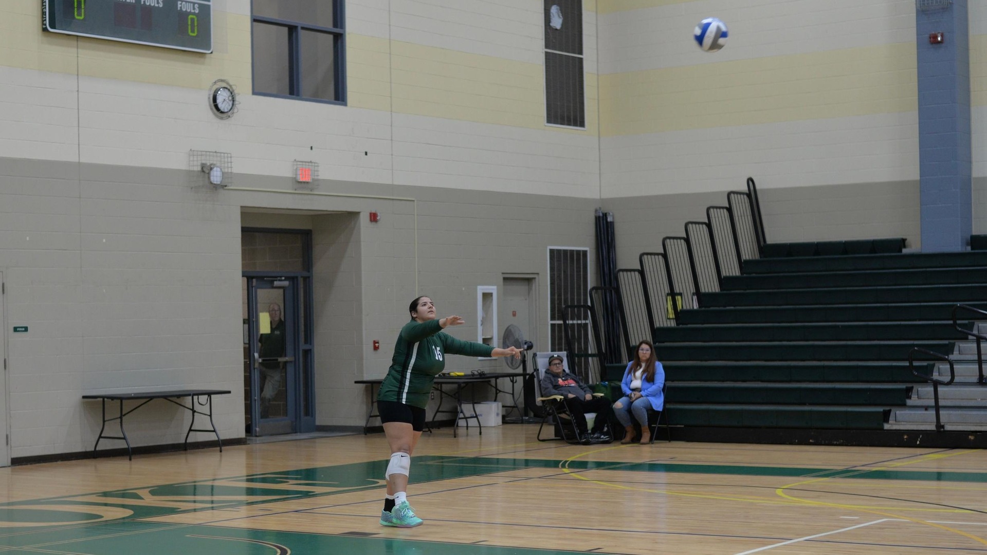 Women&rsquo;s Volleyball Marches to Sixth Consecutive Win