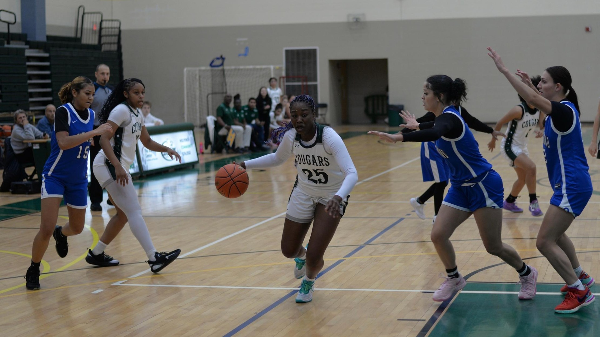 Women&rsquo;s Hoop Cruises to Road Victory