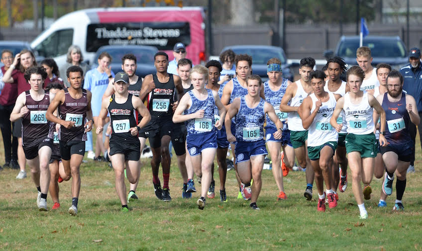 HCC Athletics Hosts Cross Country Championships